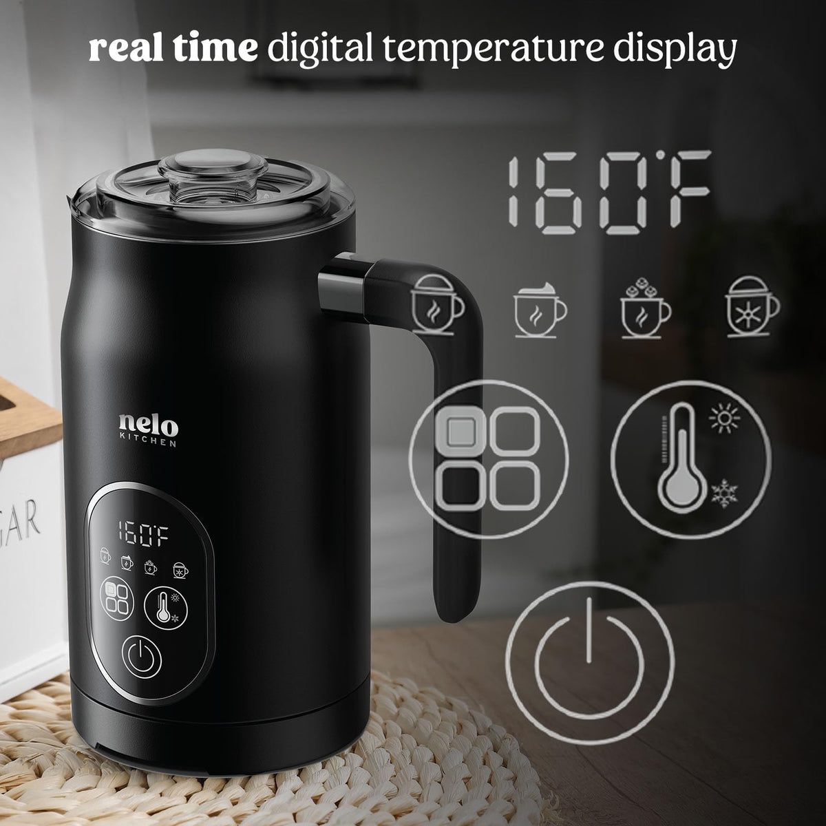 Electric Milk Frother