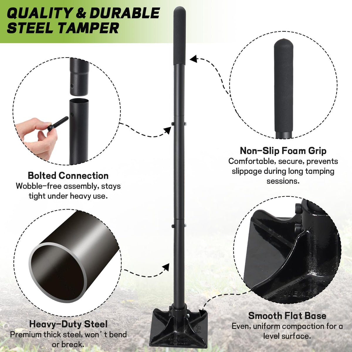 Tamper Tool Heavy Duty