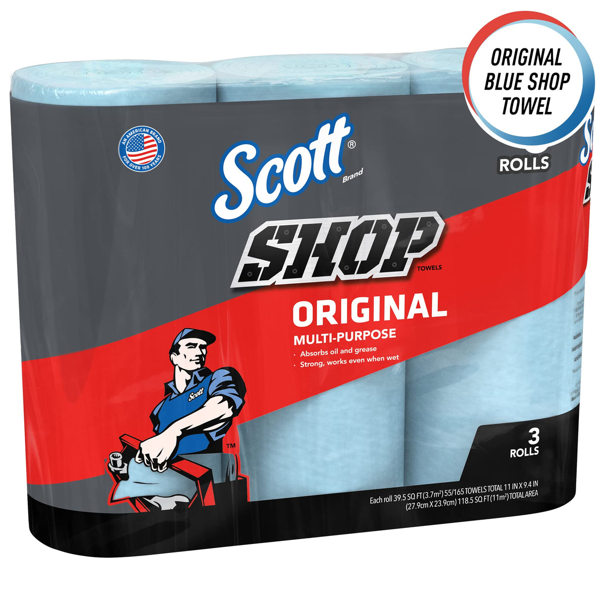 Shop Towels Original (165 Count)