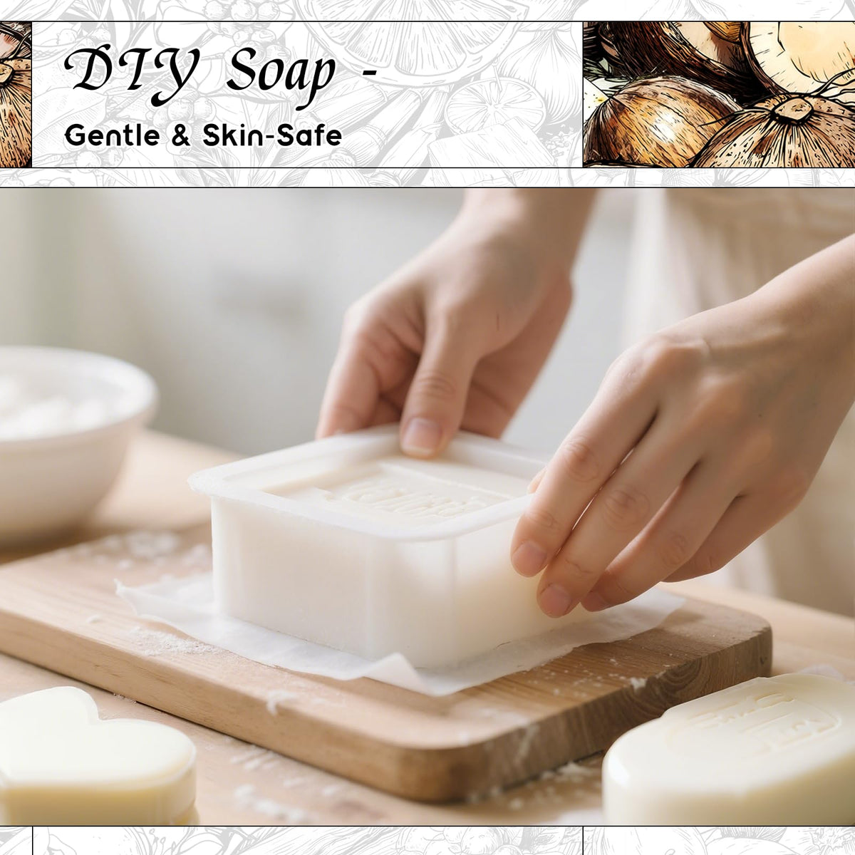 Coconut Fragrance Oil for Soap (5.07 Fl Oz)