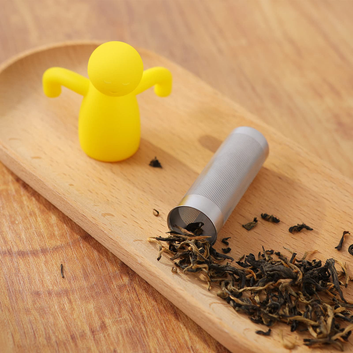 Tea Infuser for Loose Leaf Tea Extra Fine Mesh Tea Steeper