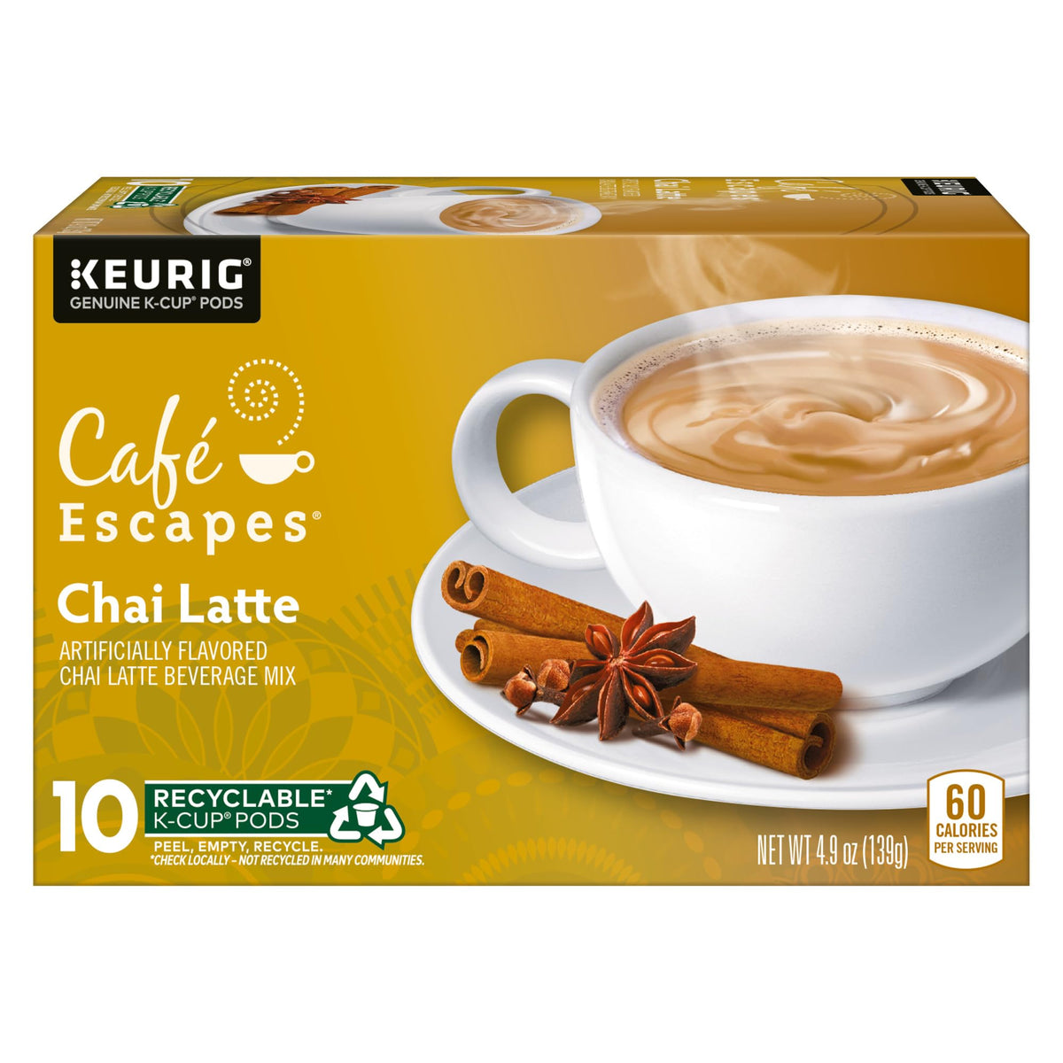 Chai Latte Single (60 Count)