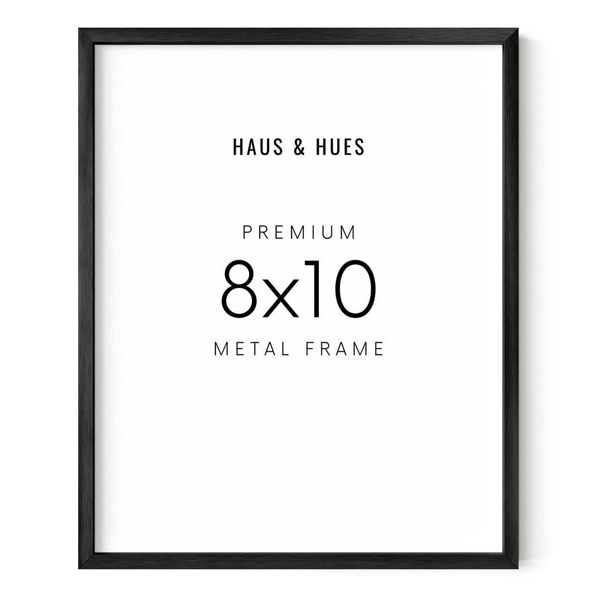 8x10 Black Picture Frame (6 Count)