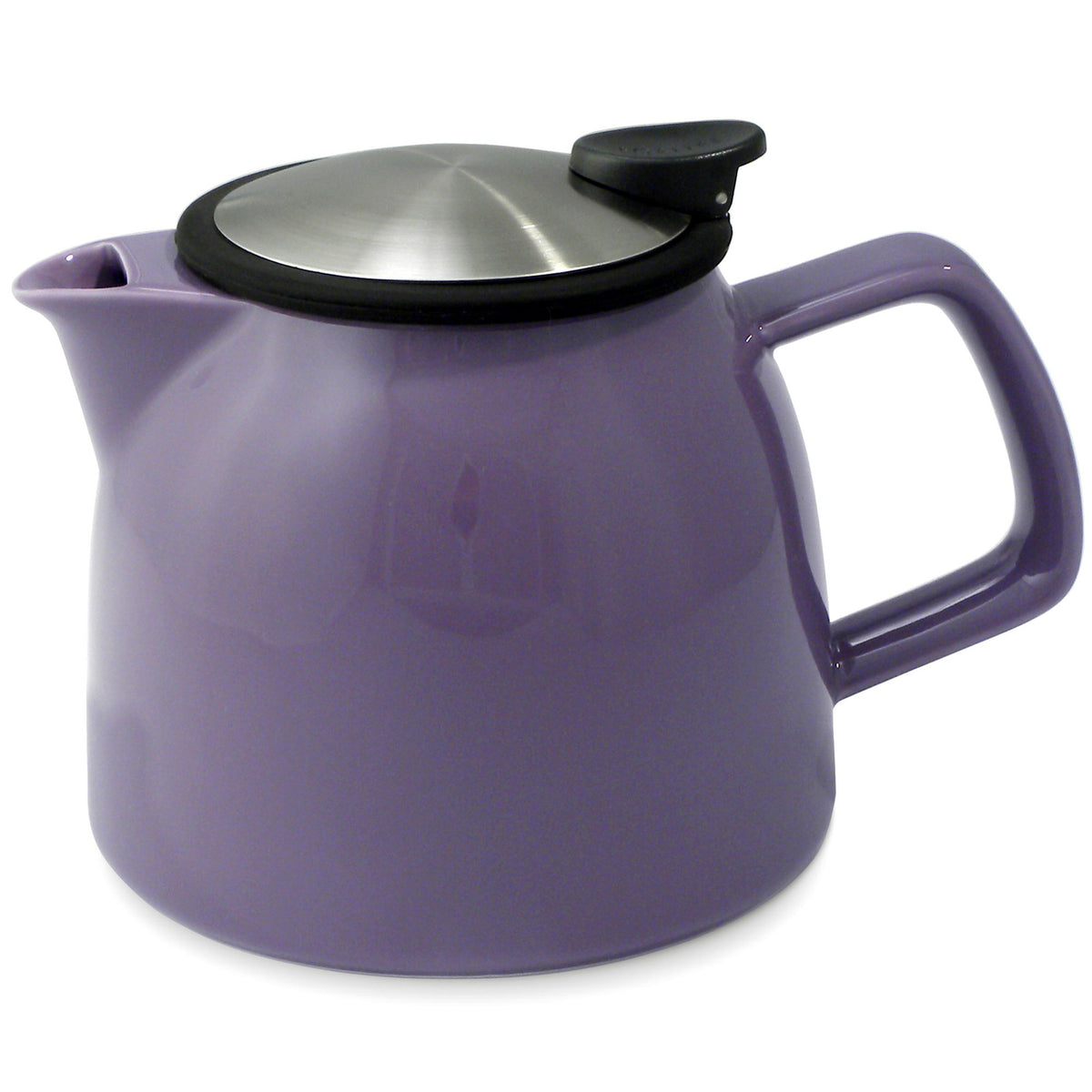 Bell Ceramic Teapot with Basket Infuser