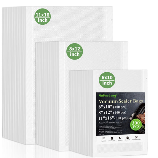 Vacuum Sealer Bags (25 Count)