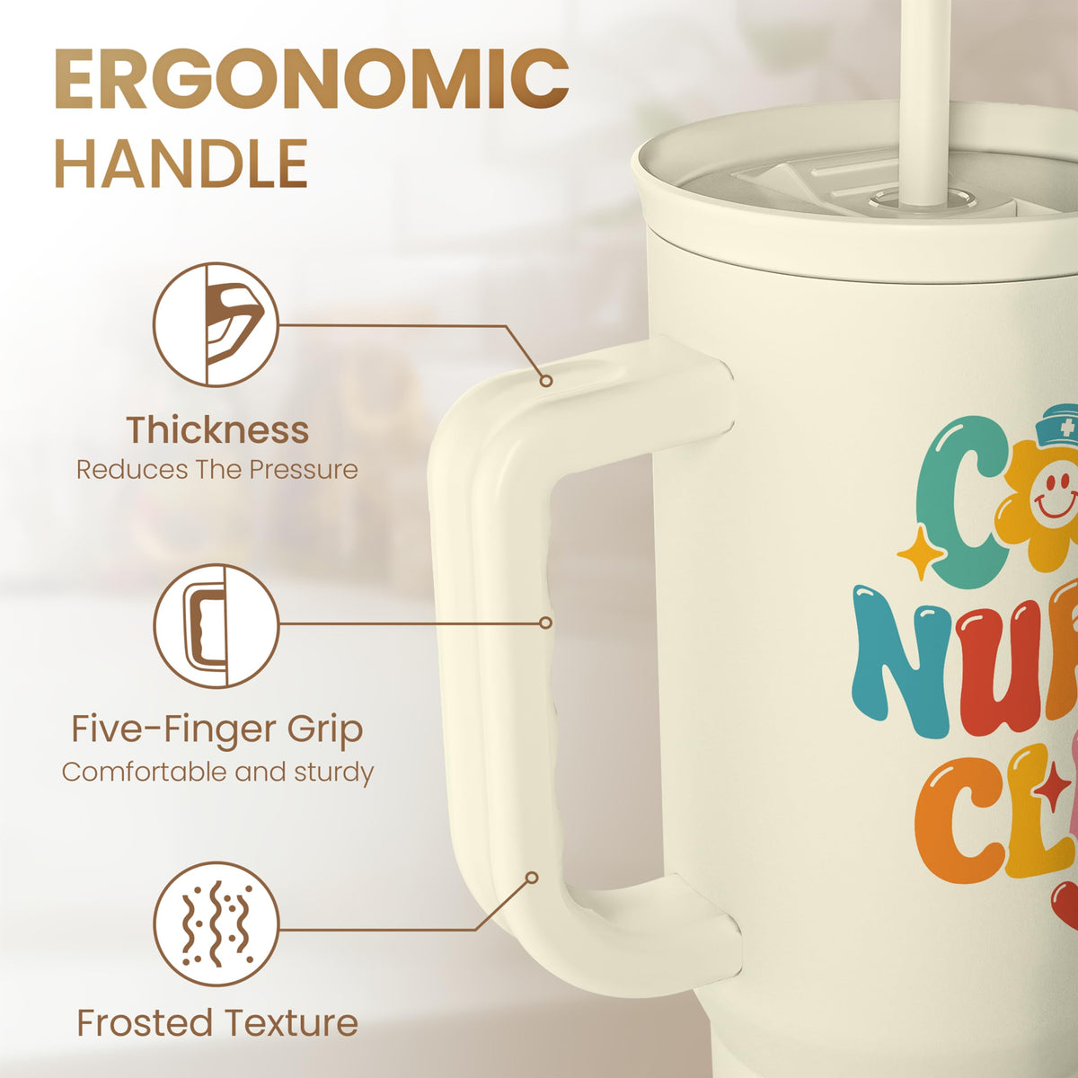 Nurse Tumbler 40oz