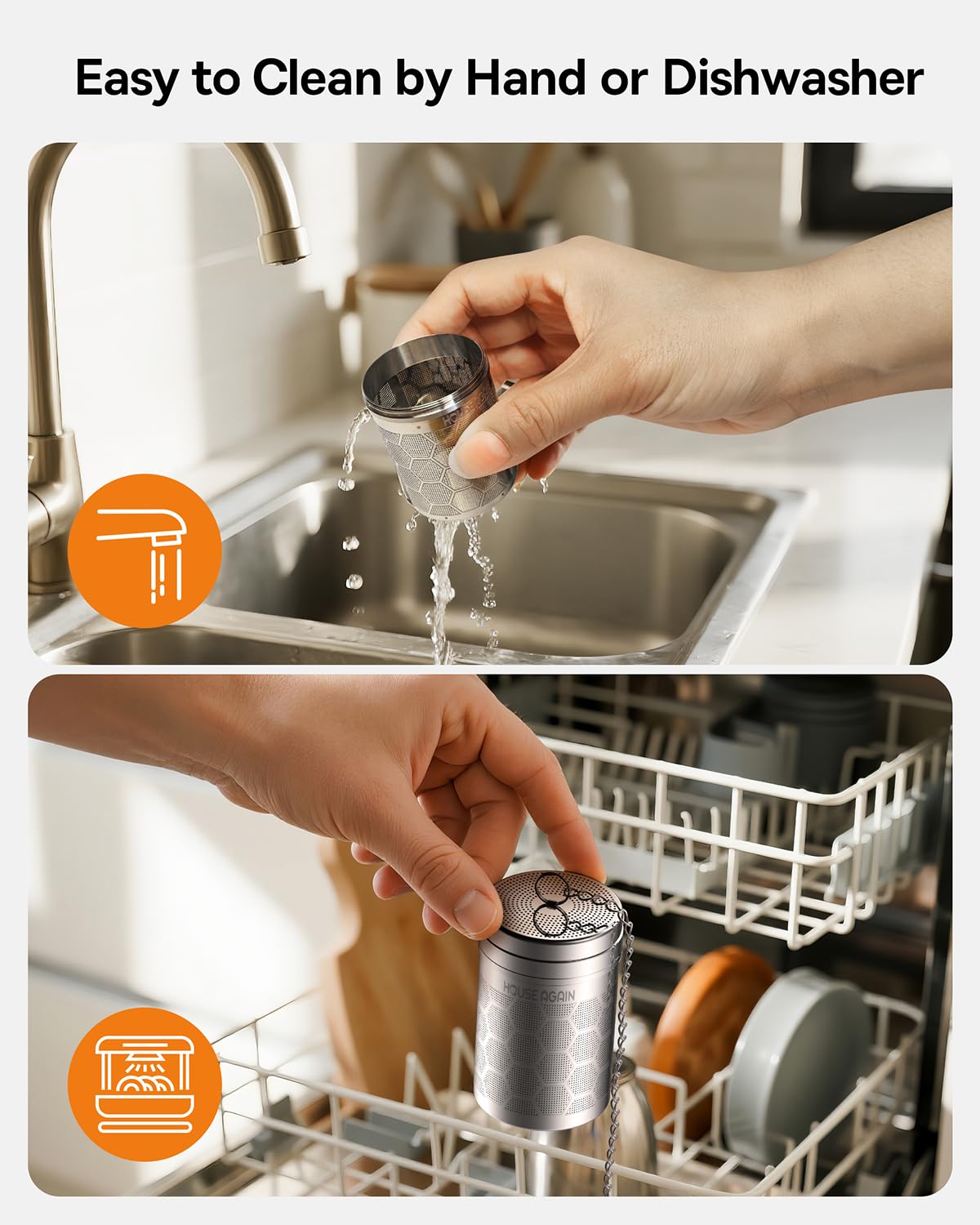 Tea Infusers Extra Fine Mesh Tea Strainers for Loose Tea