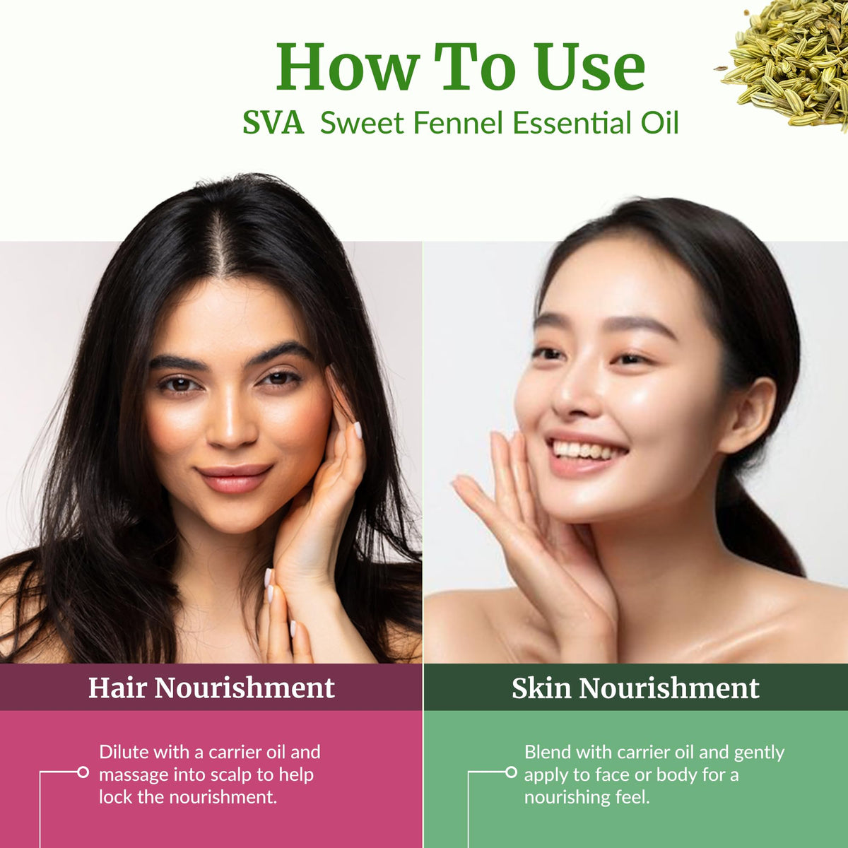 SVA Sweet Fennel Essential Oil (4 Fl Oz)