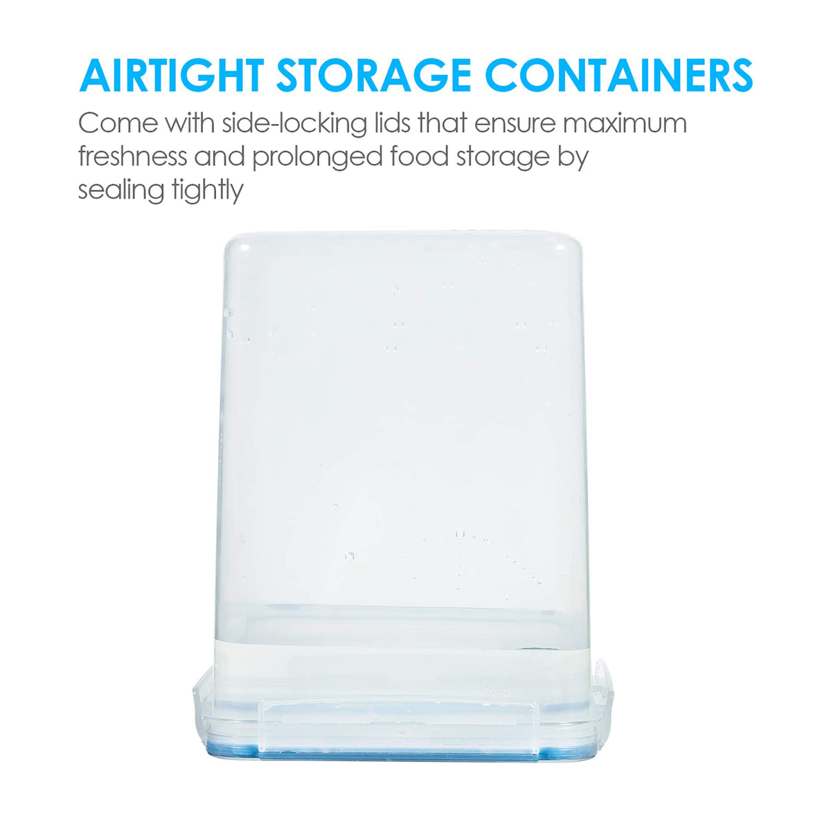 5.2L Flour Sugar Storage Containers (4 Count)