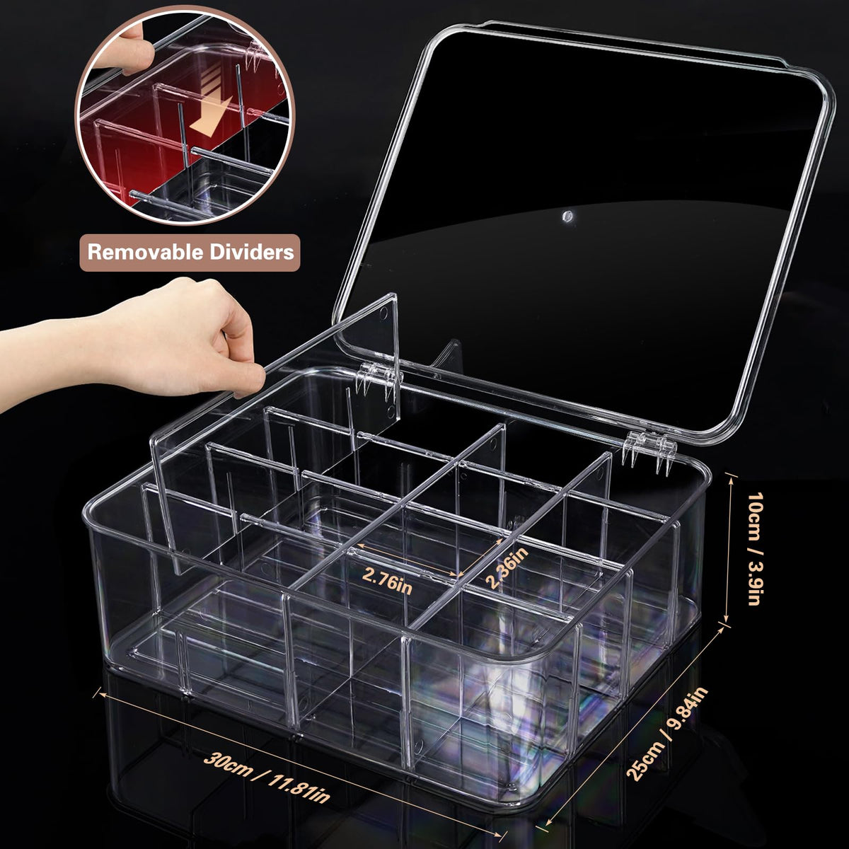 Socks Underwear Drawer Organizer for Closet