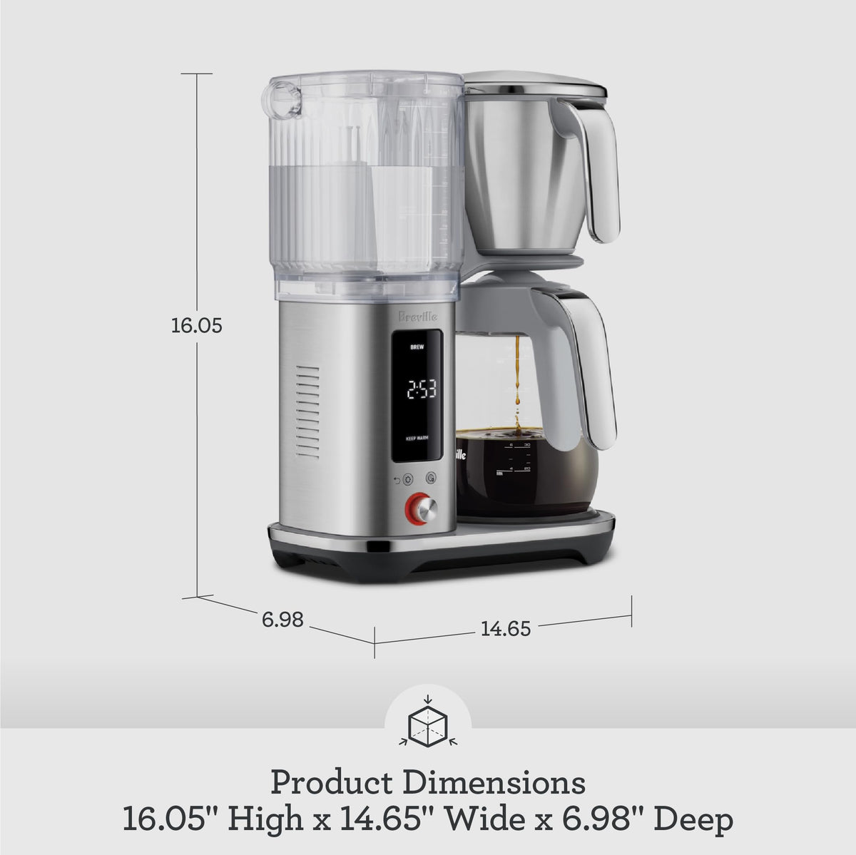BDC415OLT Luxe Brewer Glass Carafe