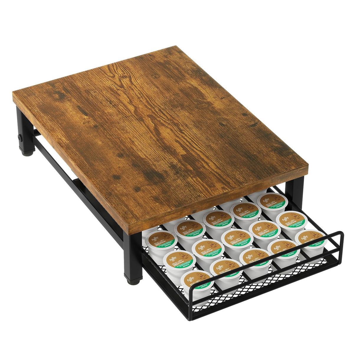 Wooden Coffee Pod Holder for K
