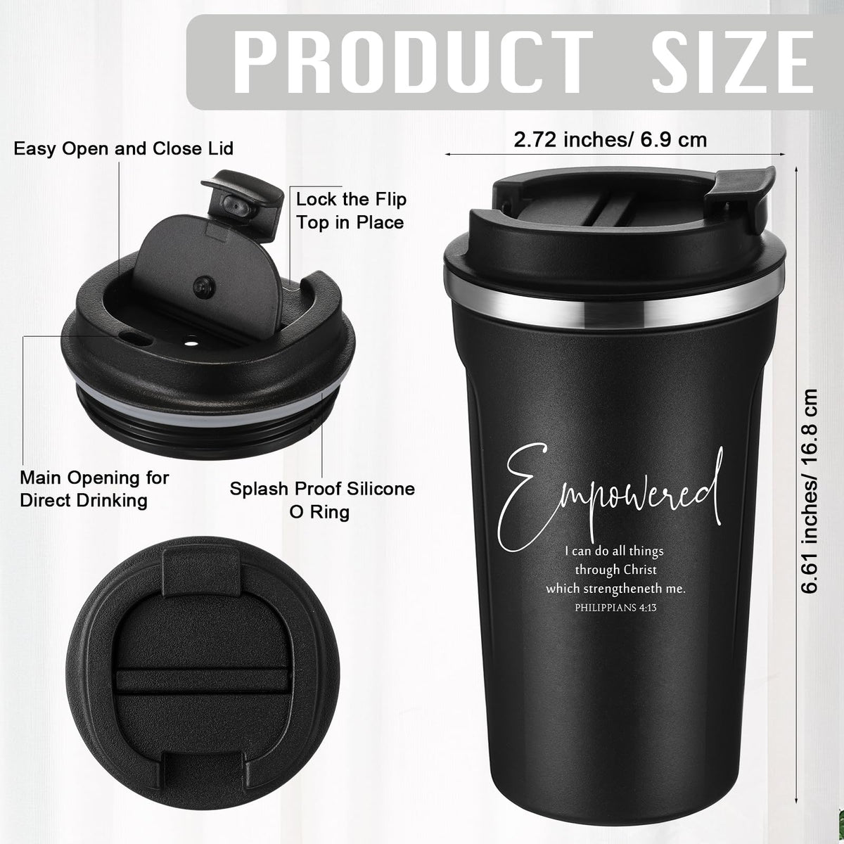 10 Set Christian Women Cup (10 Count)