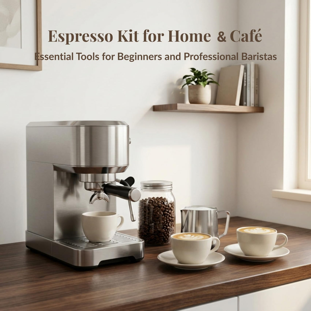 8 PCS Espresso Accessories Kit