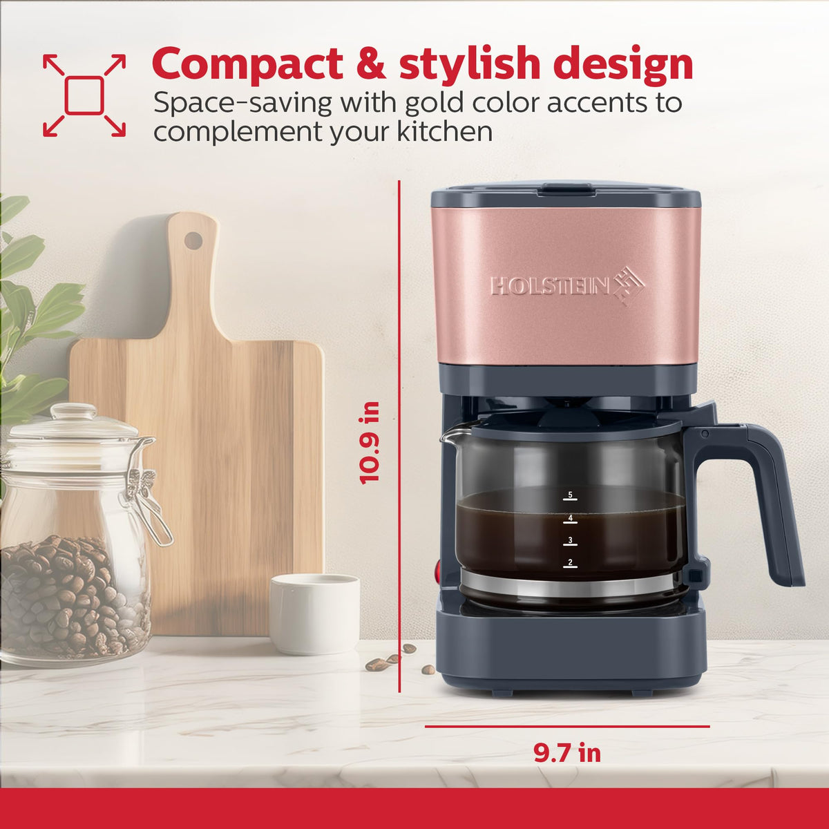5 Cup Coffee Maker