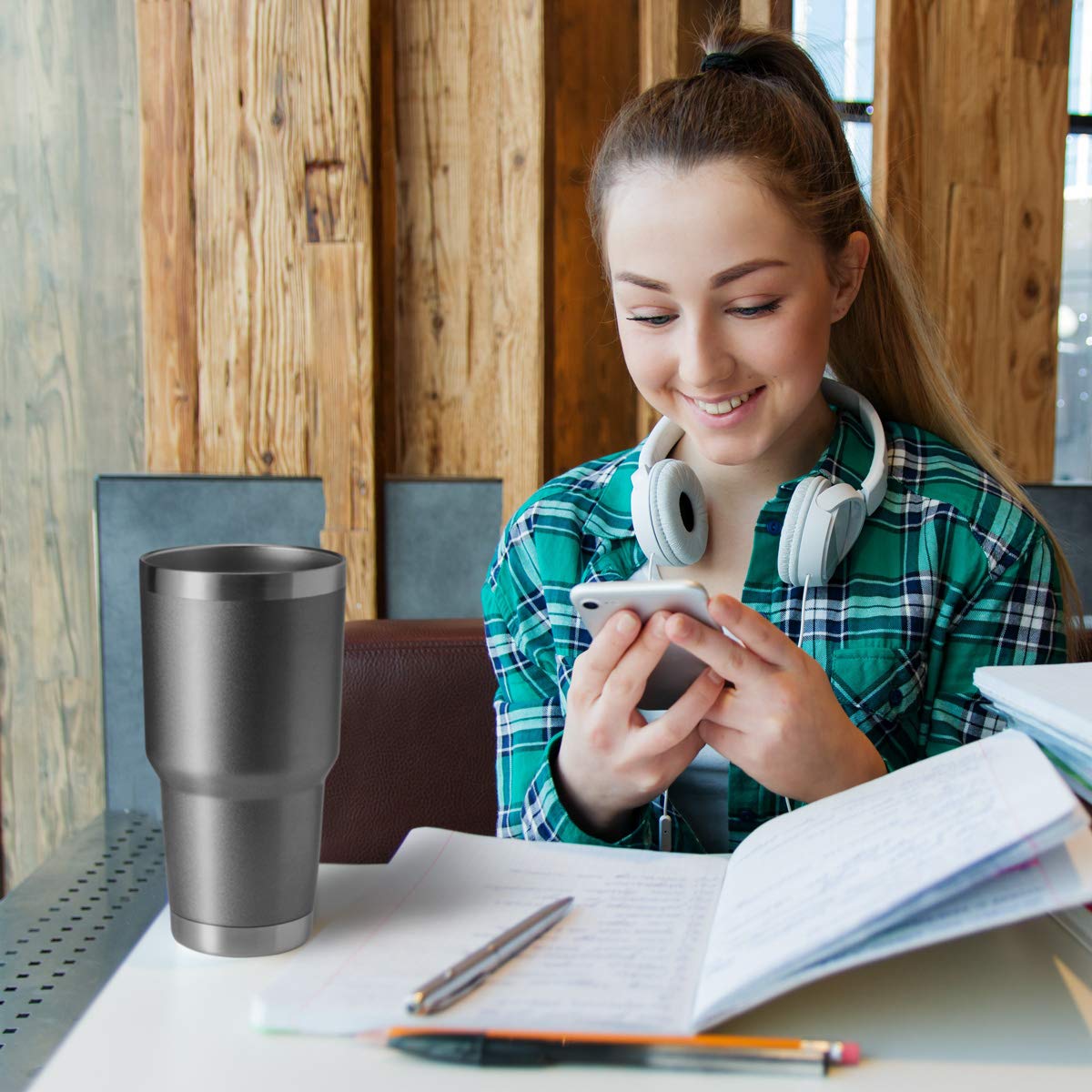 30oz Stainless Steel Tumbler (8 Count)