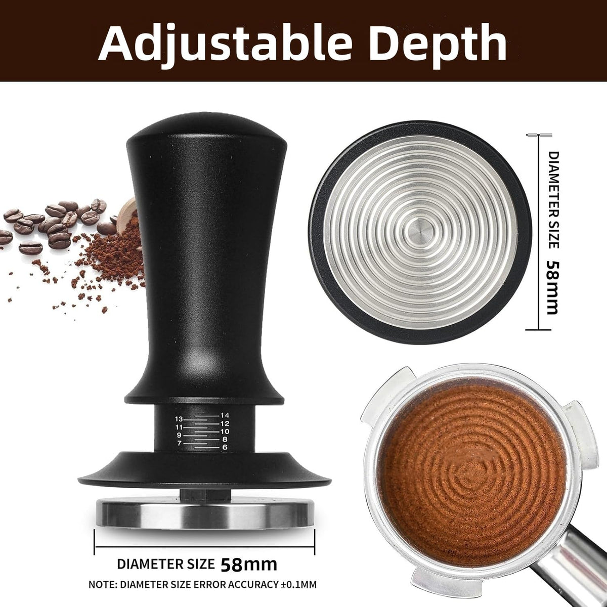 22 PCS Espresso Accessories Kit