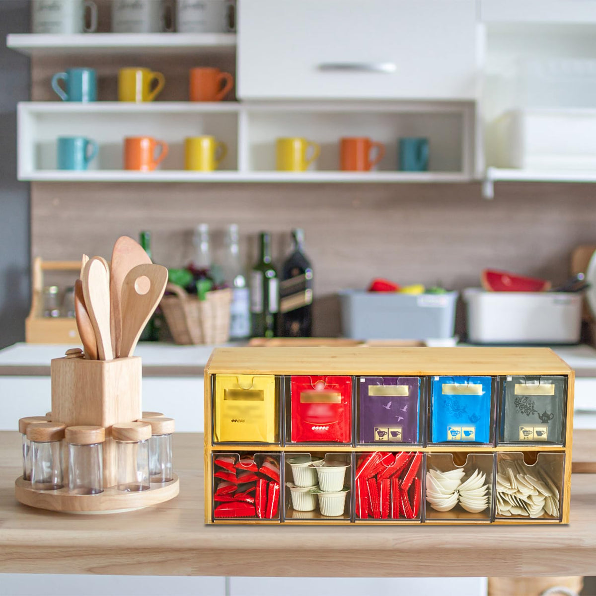 Tea Bag Organizer