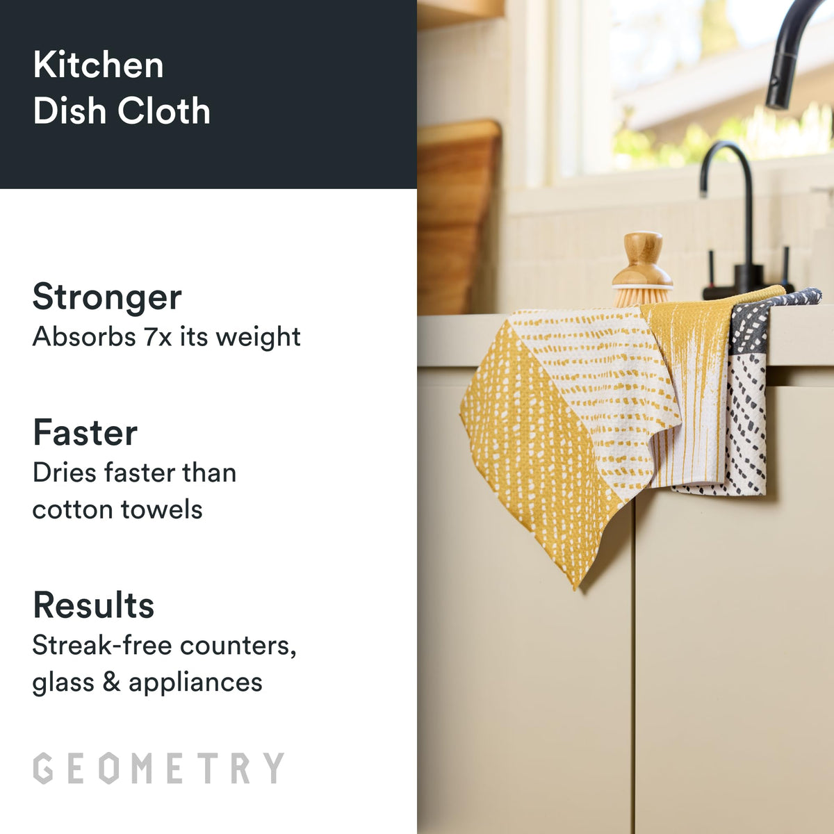 Kitchen Dish Cloths (3 Count)