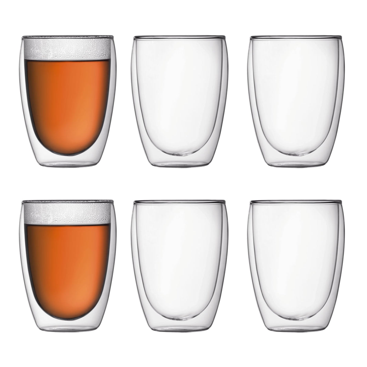 12oz Pavina Double Wall Insulated Tumbler (6 Count)