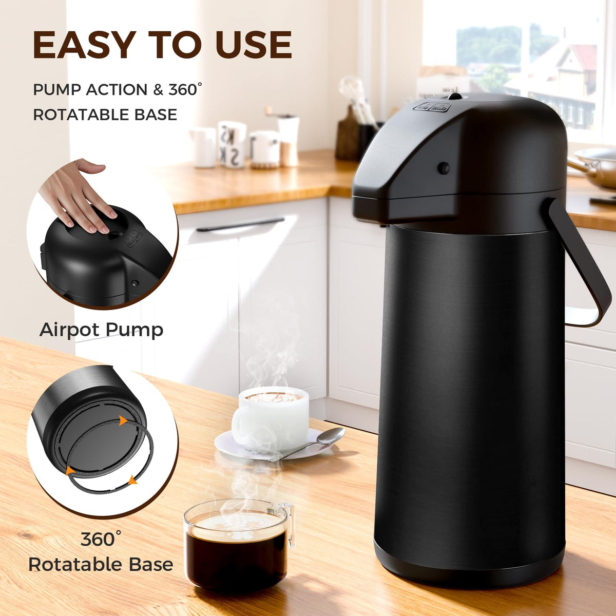 Coffee Carafe for Keeping Hot