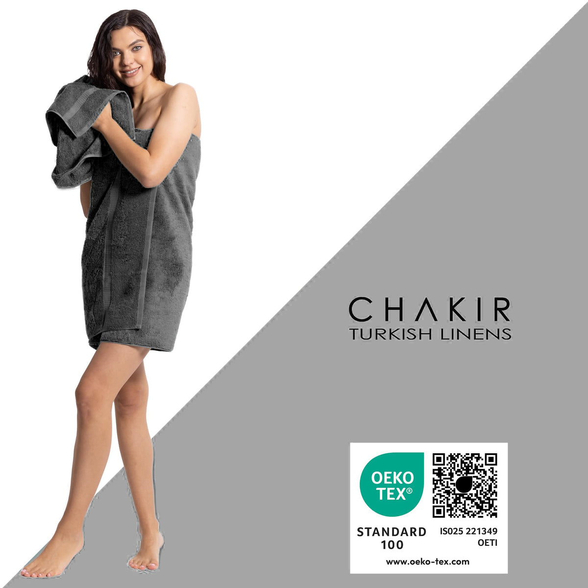 100% Cotton 8 (8 Count)