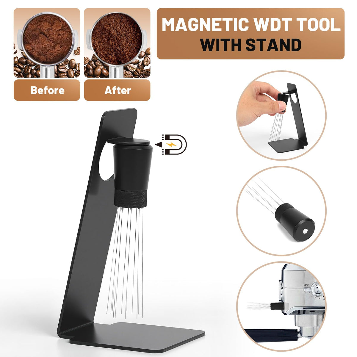 58mm Espresso Tools