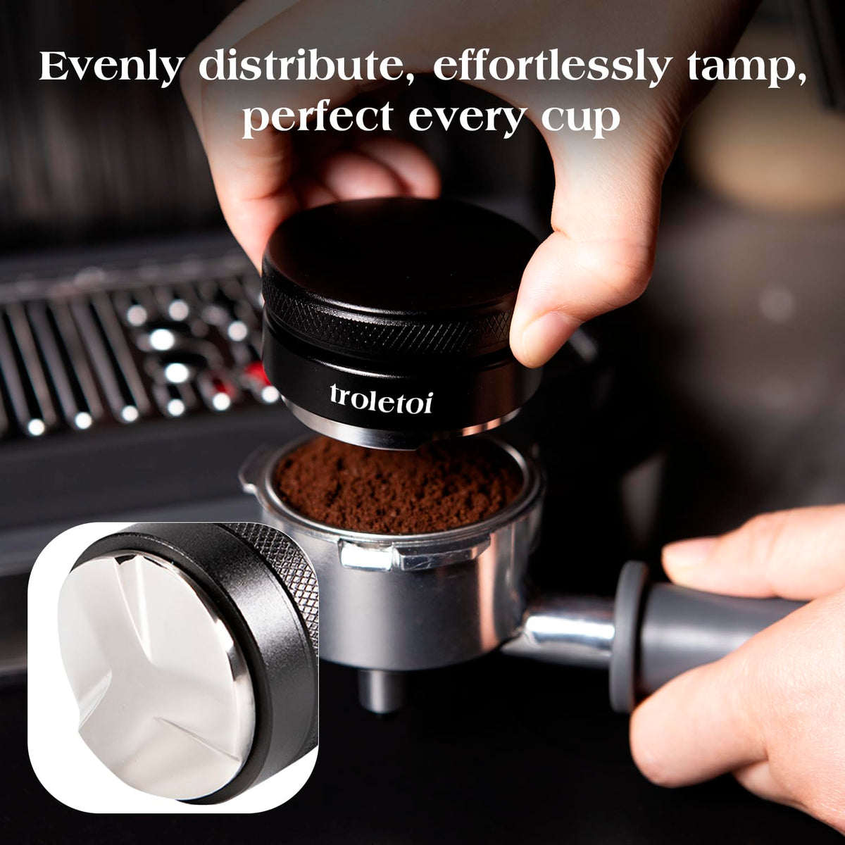 7 PCS 58mm Espresso Accessories Kit