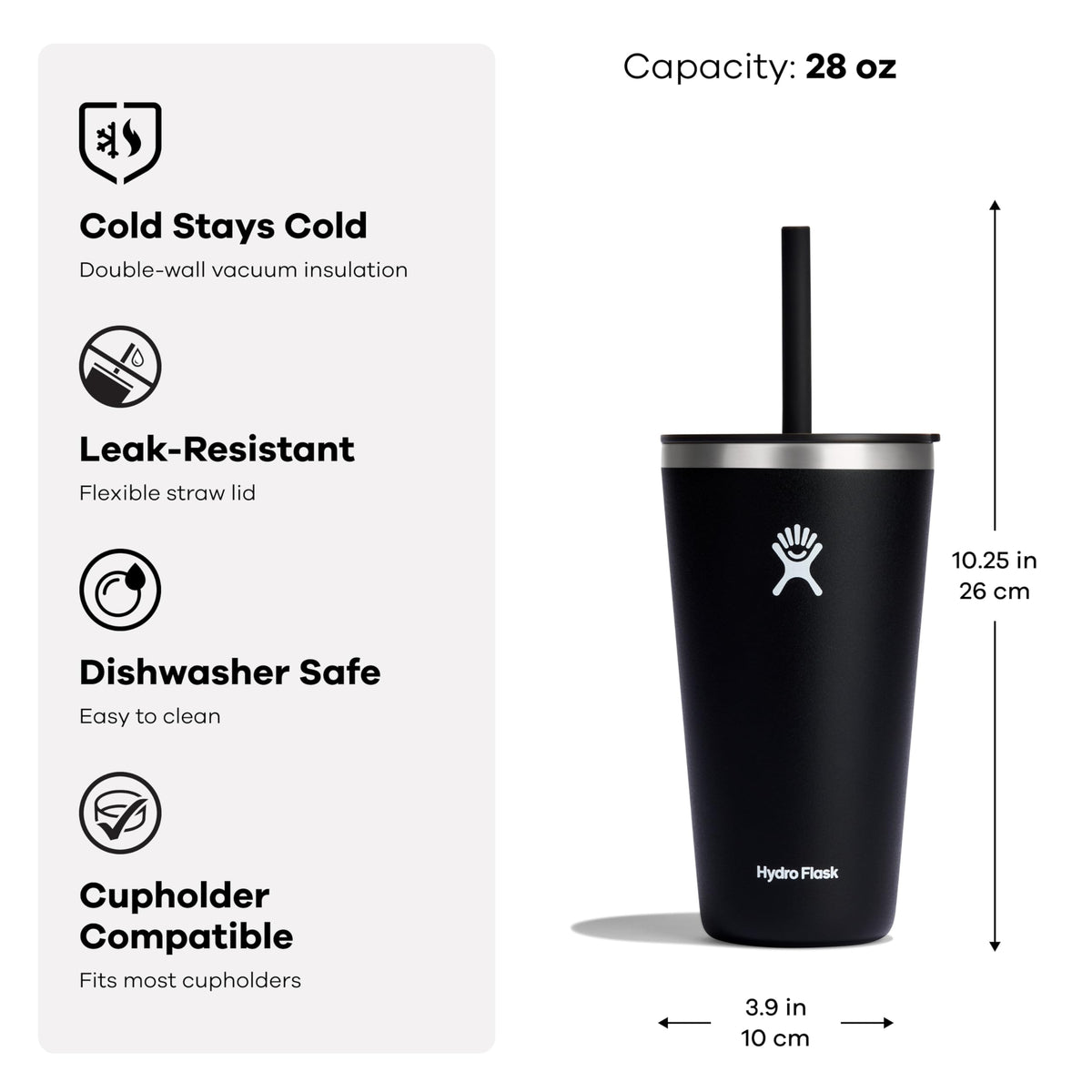 All Around Tumbler Straw Lid