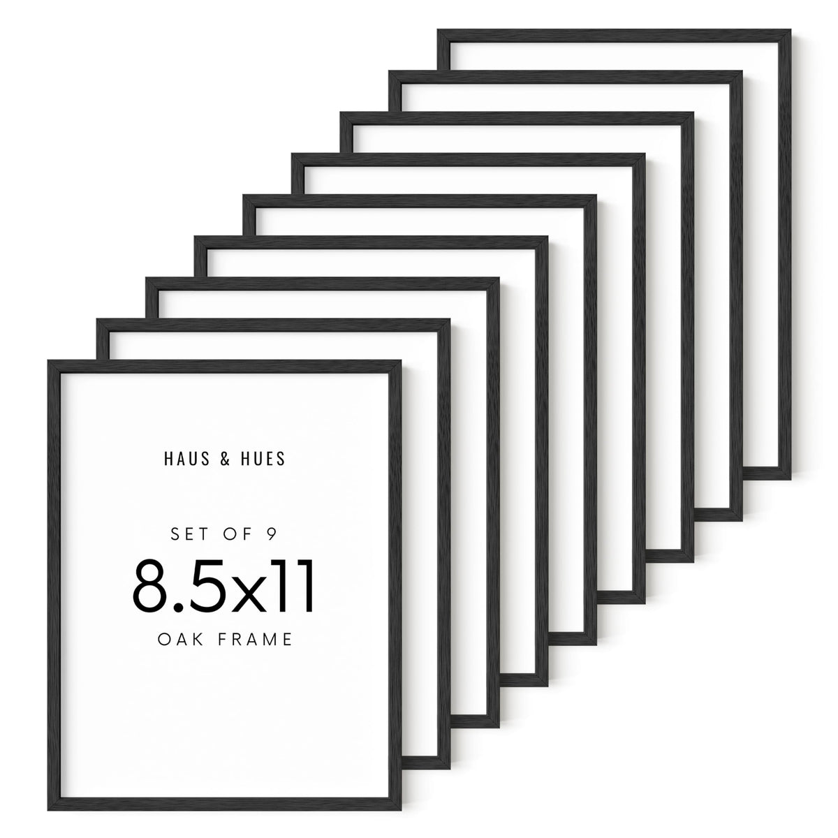 Certificate Frame Set of 9