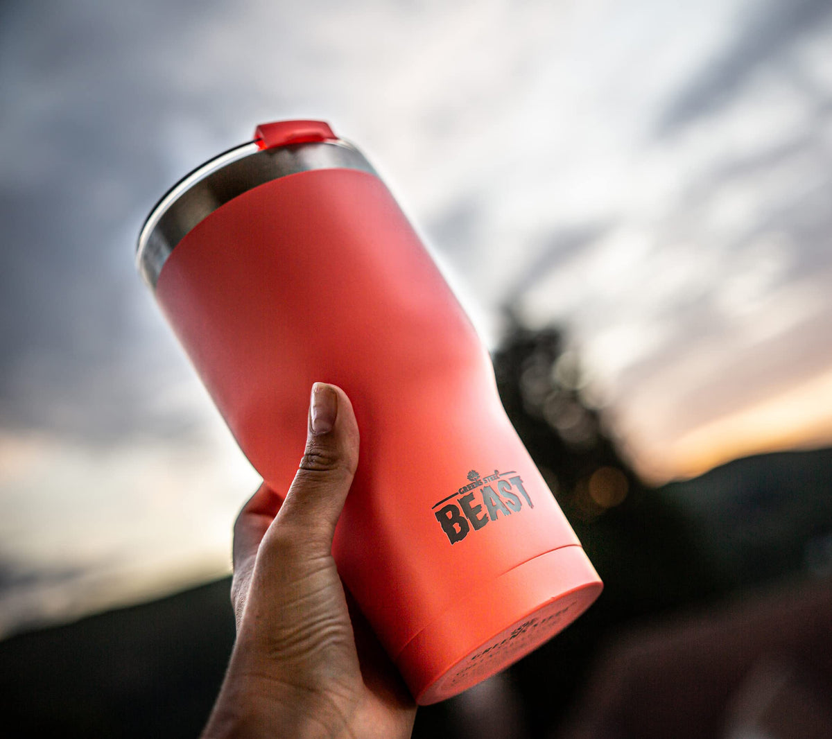 Beast 30 oz Tumbler Stainless Steel Vacuum Insulated Coffee Ice Cup Double Wall Travel Flask