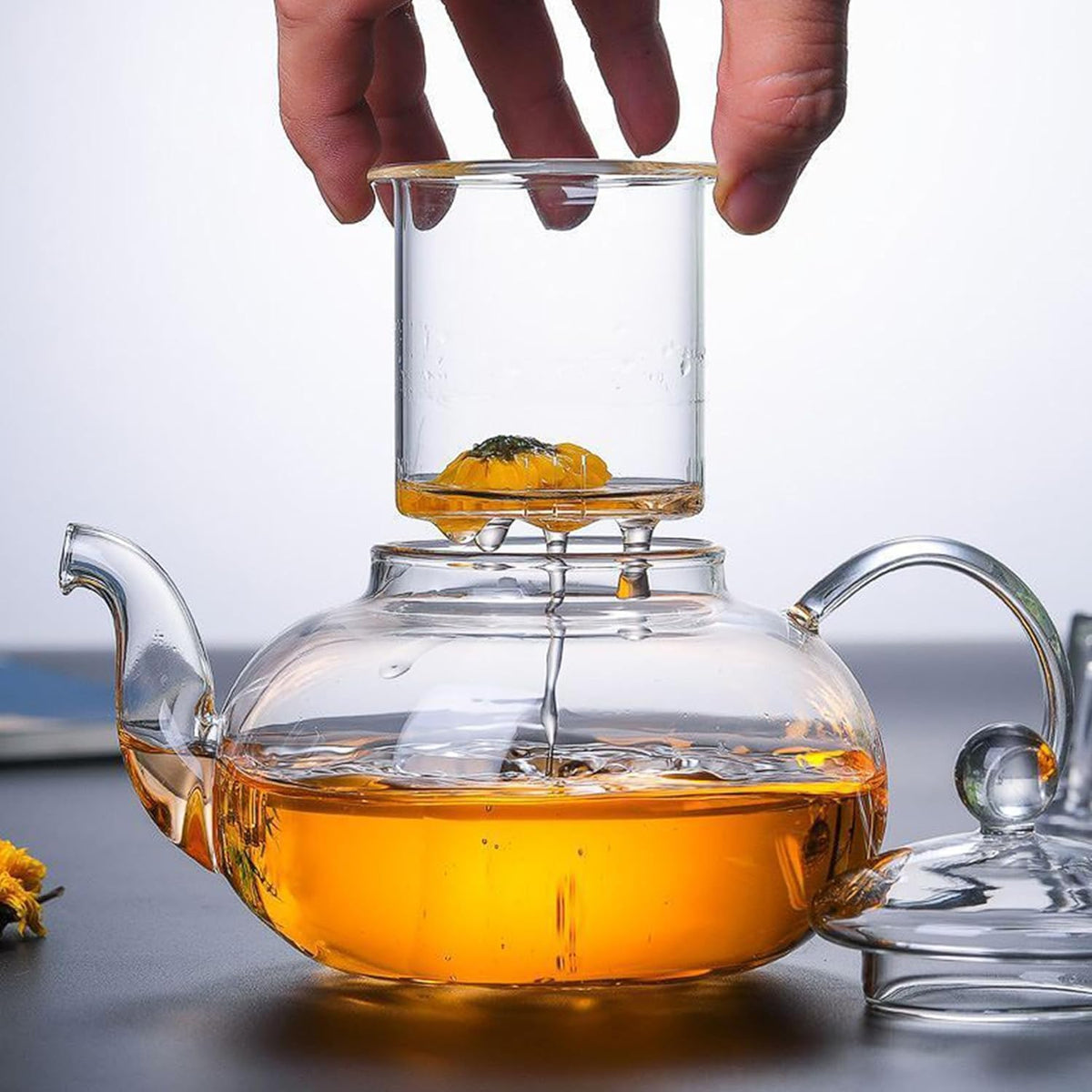 Glass Teapot 1000ml