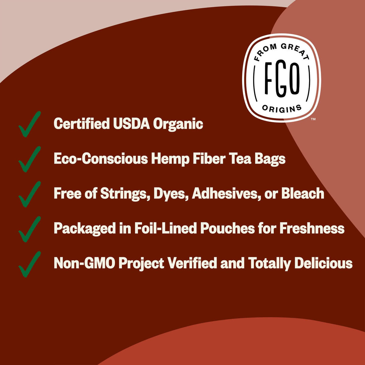 Organic Oolong Tea (100 Count)