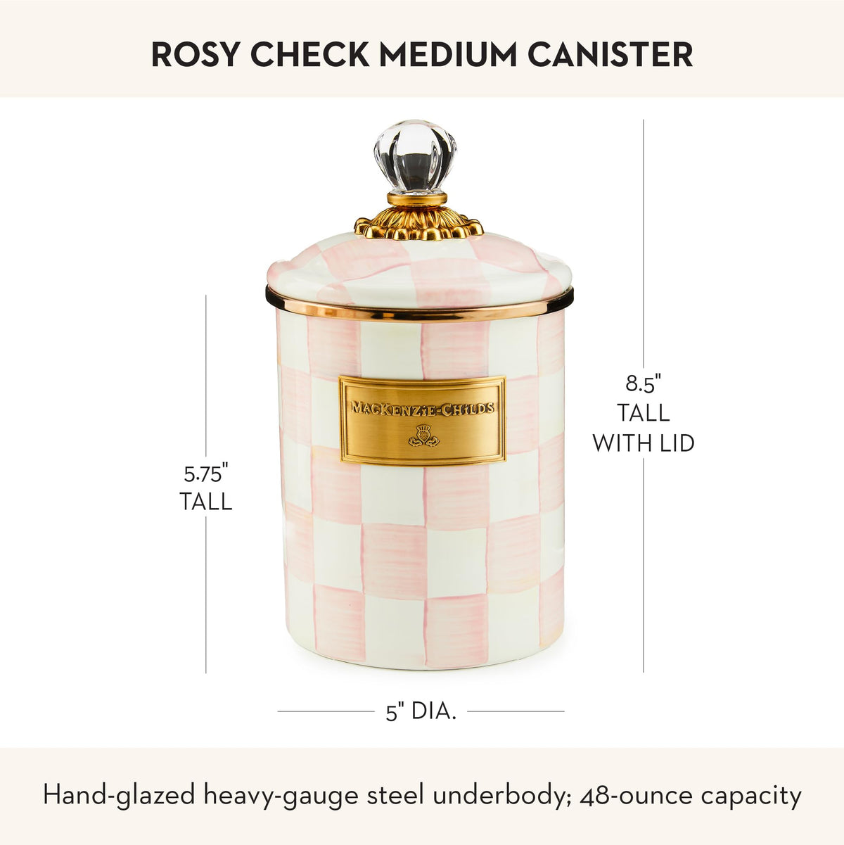 Enamel Canister