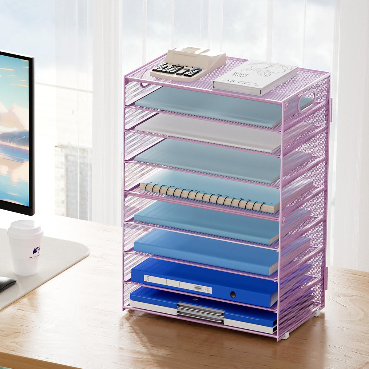 Paper Organizer Letter Tray