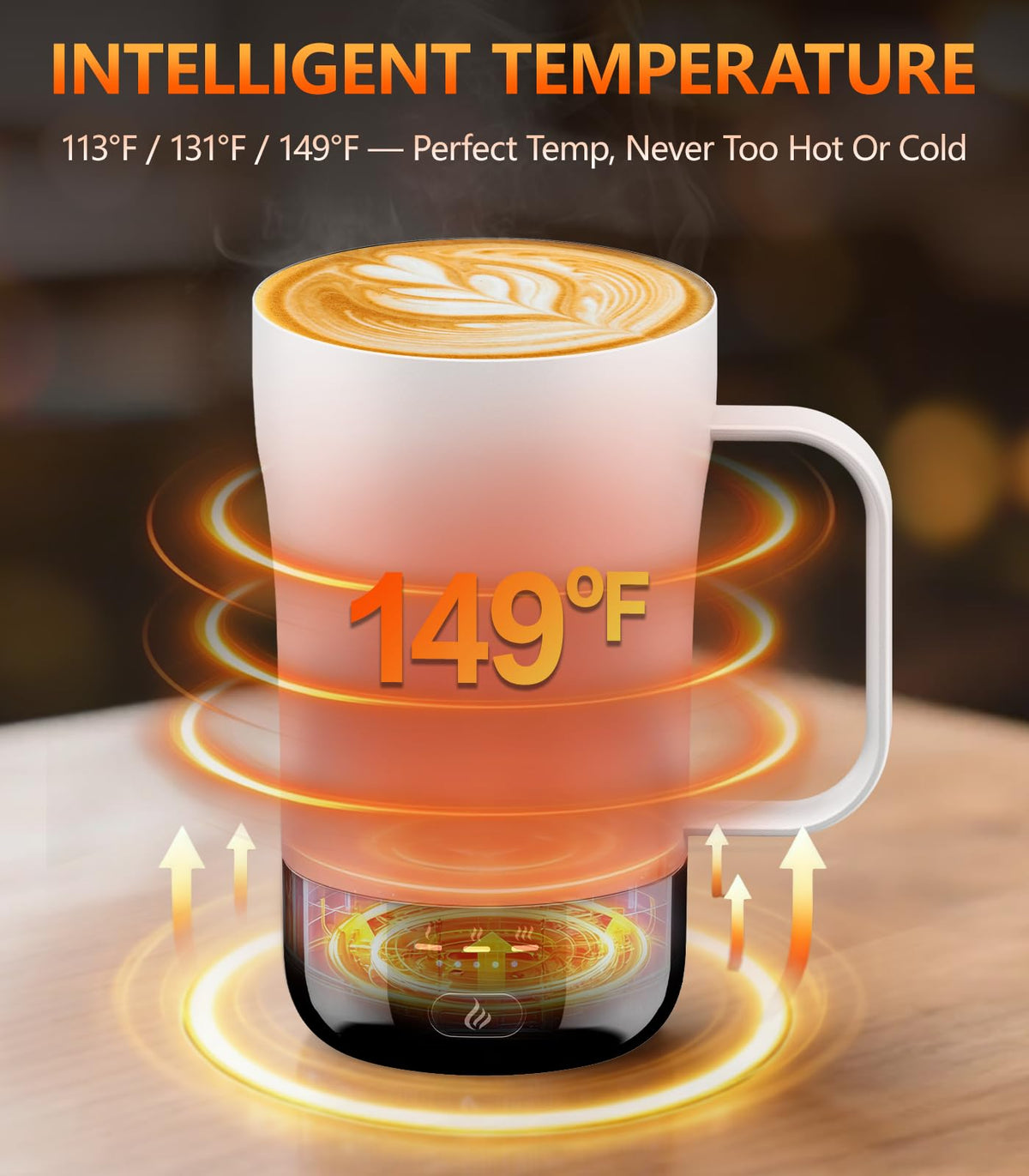 Self Heating Coffee Mug
