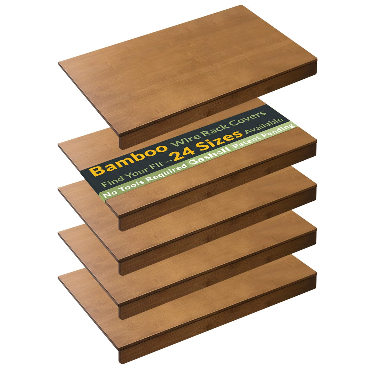 Wire Shelf Covers
