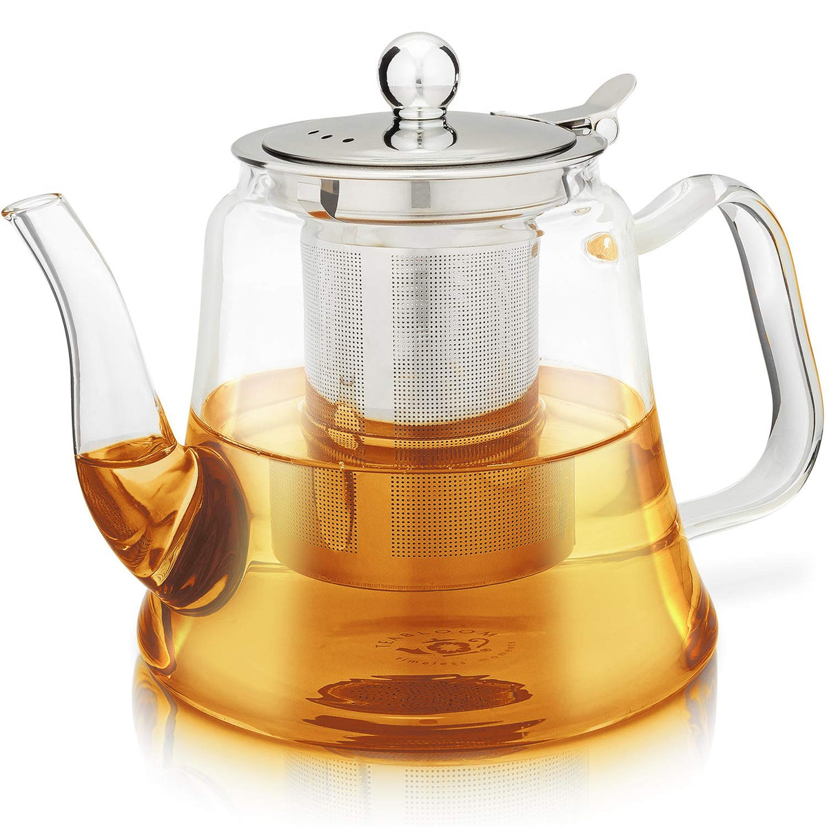 Siena Borosilicate Glass Teapot