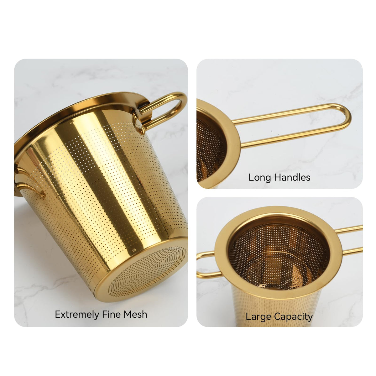2pcs Tea Infuser