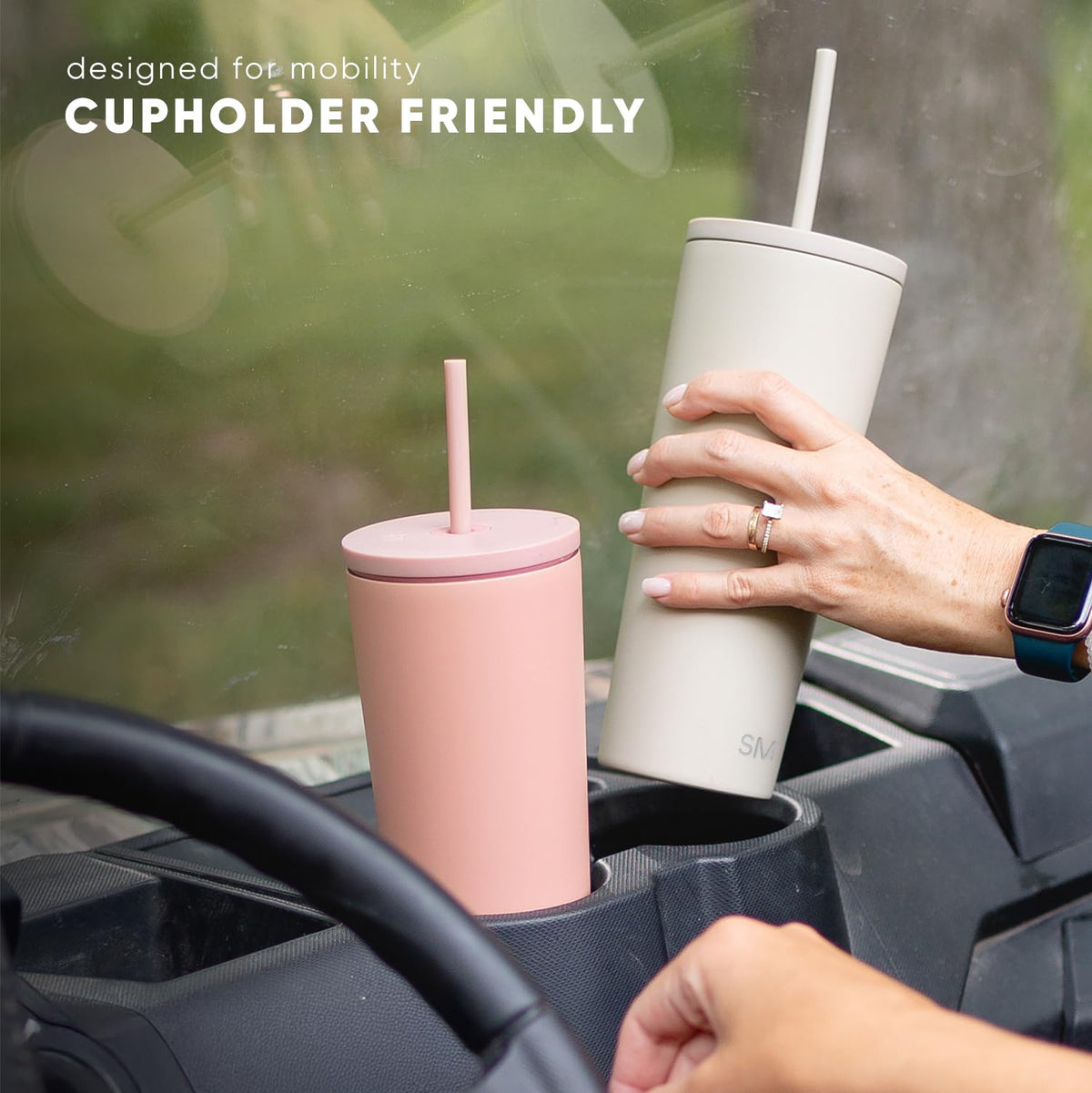 Iced Coffee Tumbler