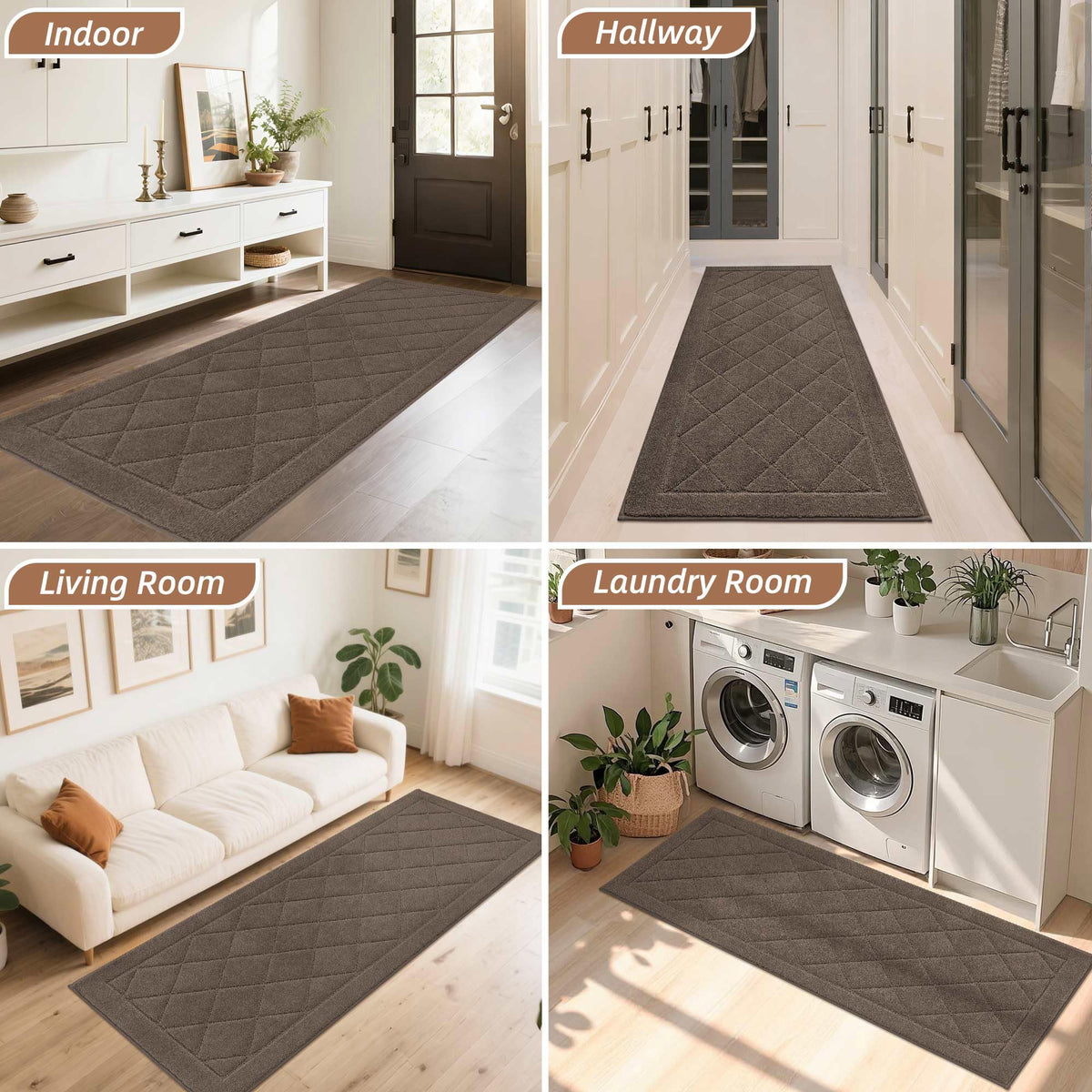 Dirt Trapper Door Mat 32" x 72" (16 Sq Ft)