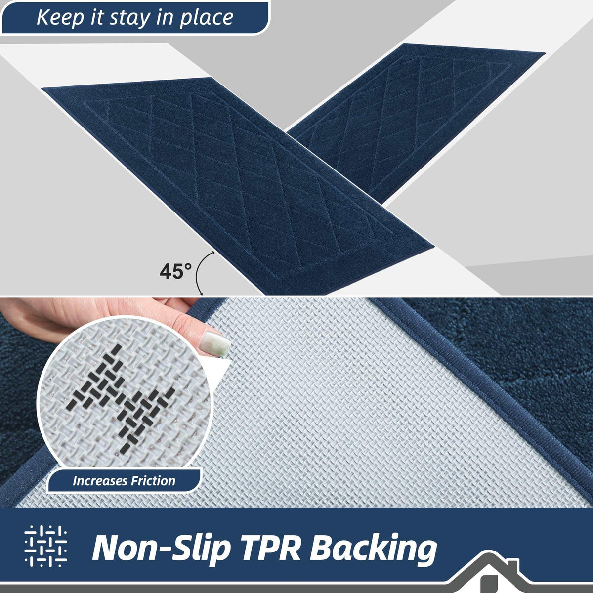 Dirt Trapper Door Mat 32" x 72" (16 Sq Ft)