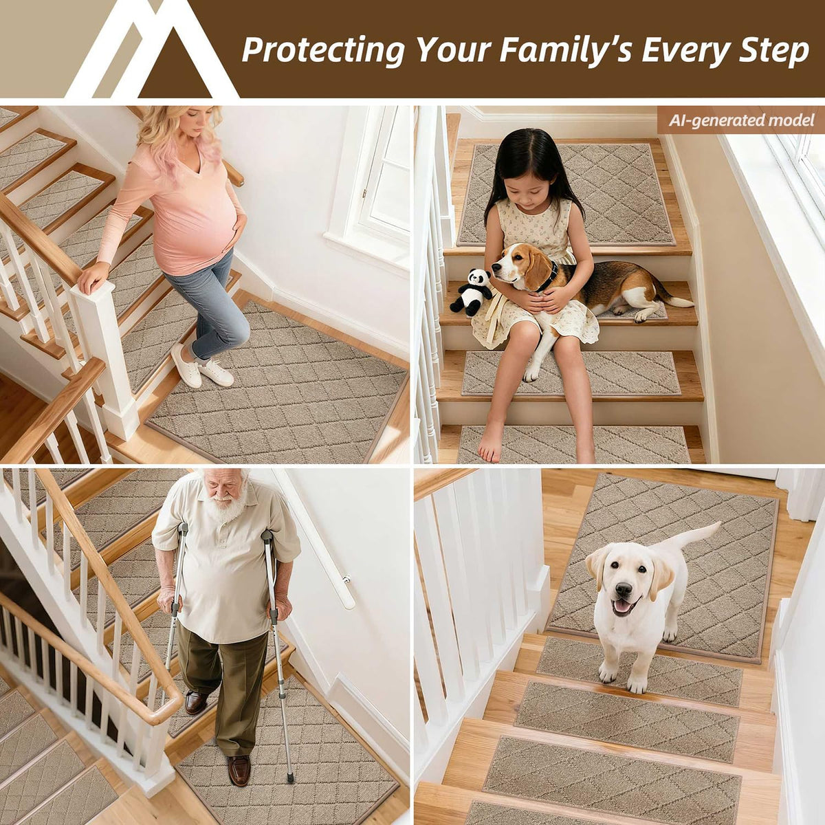Edging Stair Treads Non