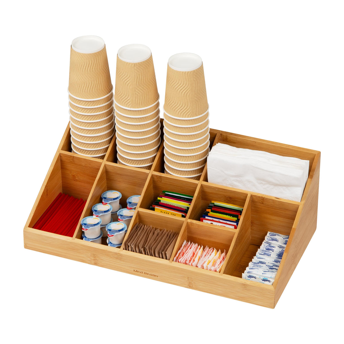 Cup and Condiment Station