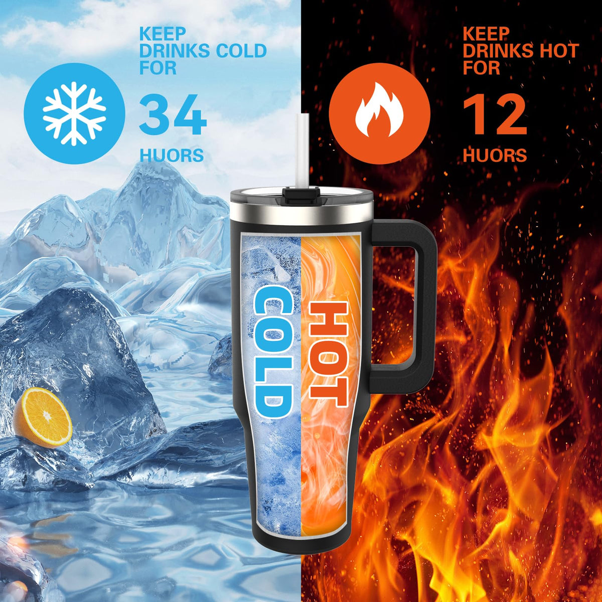 20 oz Tumbler with Handle