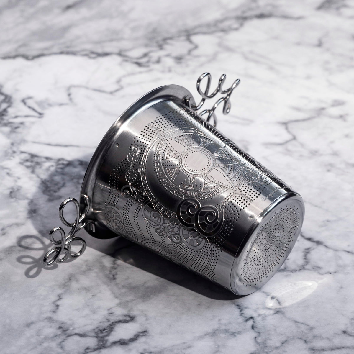 Luxury Tea Strainer Basket Gift Set