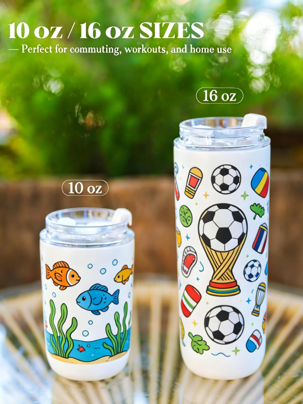 6 Pack 16 oz Sublimation Tumblers Blanks Bulk