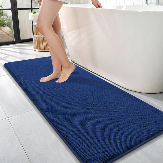 Memory Foam Bathroom Runner Rug 47x17