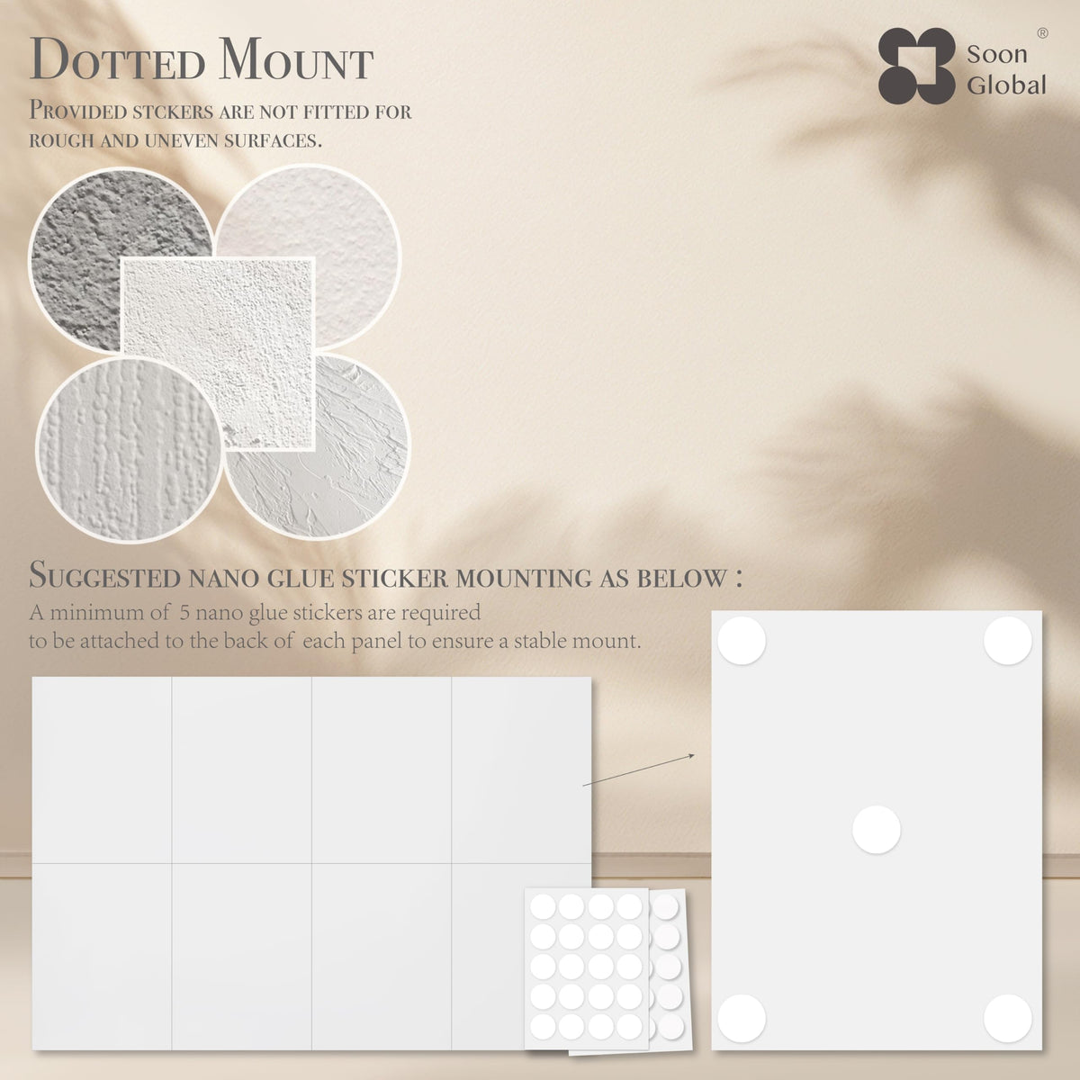 8 Pack Acoustic Panels