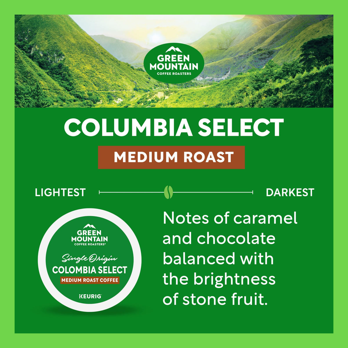 Colombia Select Coffee (32 Count)